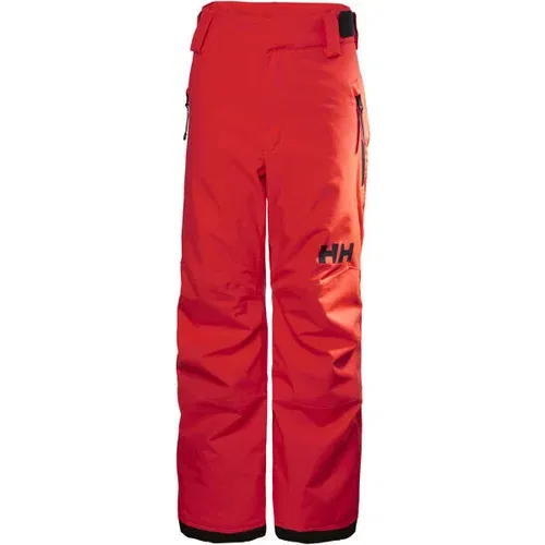 Helly Hansen JR LEGENDARY PANT Dječje hlače za skijanje, crvena, veličina