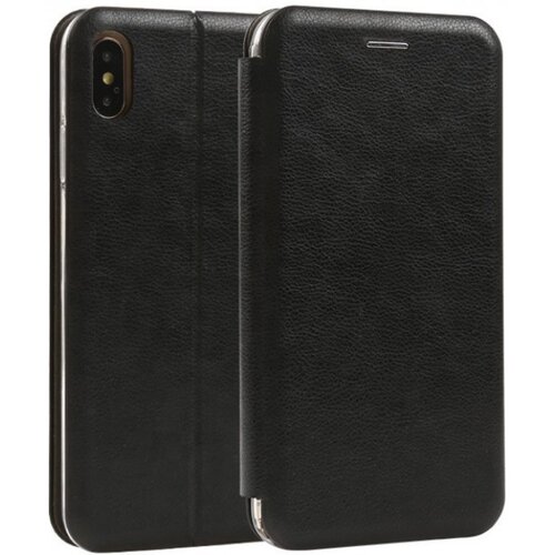  Apple MCLF11-13 * Futrola Leather FLIP Black (249) Cene