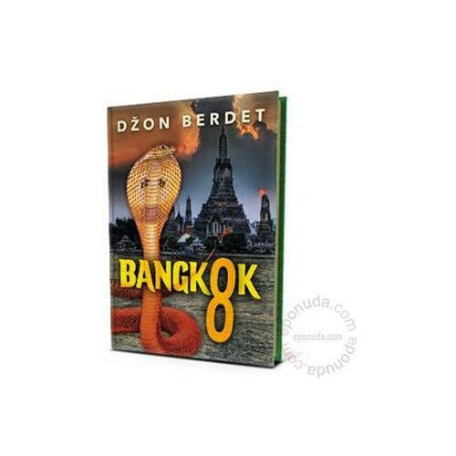Sezambook Bangkok 8, Džon Berdet knjiga Slike