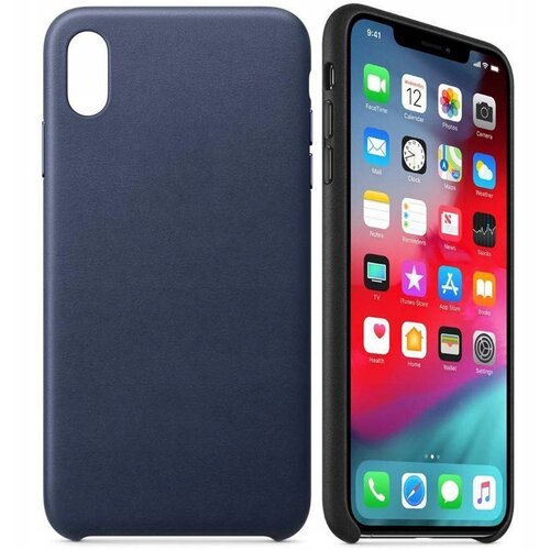 HURTEL OVITEK IZ EKO USNJA OVITEK OHIŠJE ZA IPHONE 12 MINI MORANSKO MODER, (21973041) Cene