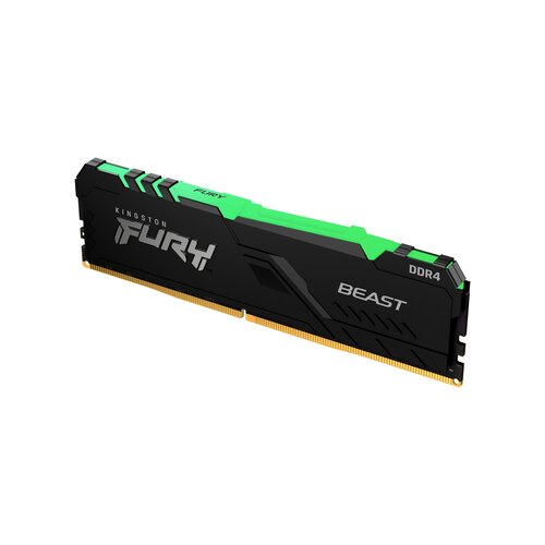 Kingston DDR4 16GB 3600MHz KF436C18BBA/16 fury beast rgb ram memorija Slike