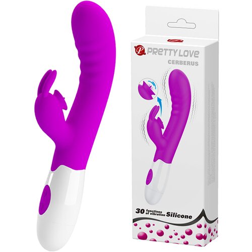  Ljubičasto multifunkcionalni vibrator sa jezičkom Slike