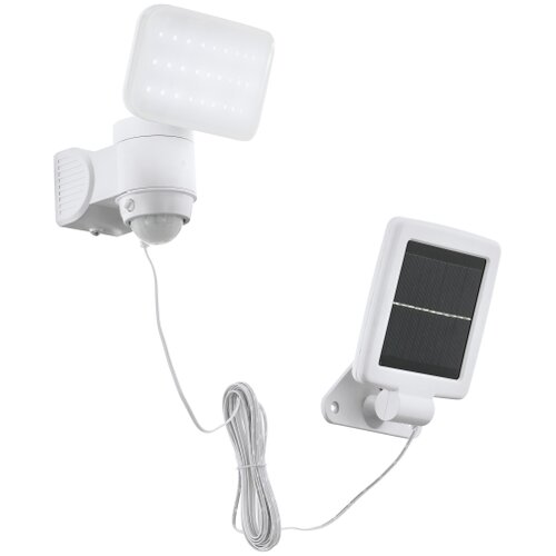 Eglo Casabas vanjska reflektor, led, 5,4w, solarna, senzor, crna Cene