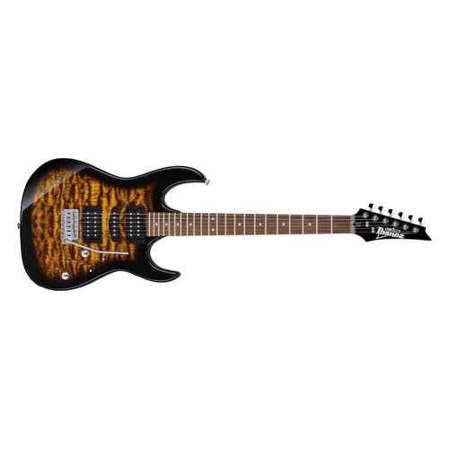 Ibanez Električna gitara GRX70QA-SB, Sunburst Cene