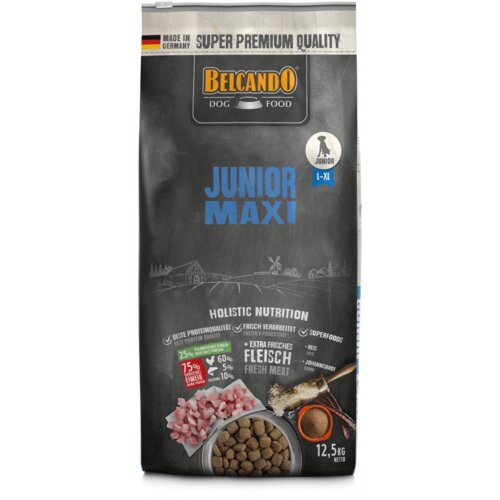 Belcando Suva hrana za pse Junior Maxi, Ćuretina, 12.5kg Slike