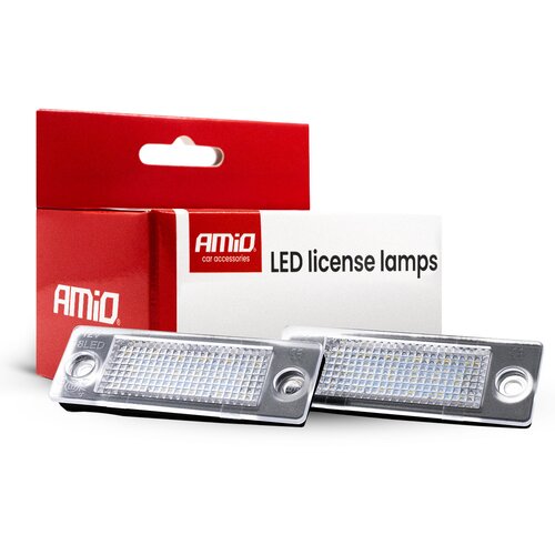 Amio LED svijetla sa kuči&scaron;tem za registarske tablice za &Scaron;koda VW HP VAG CLP09 Cijene