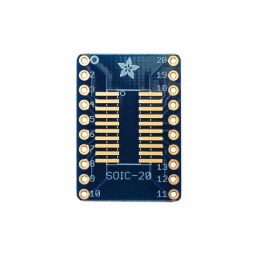 Adafruit Tiskana pločica (prazna) SMT Breakout PCB for SOIC-20 or TSSOP-20 Cijene