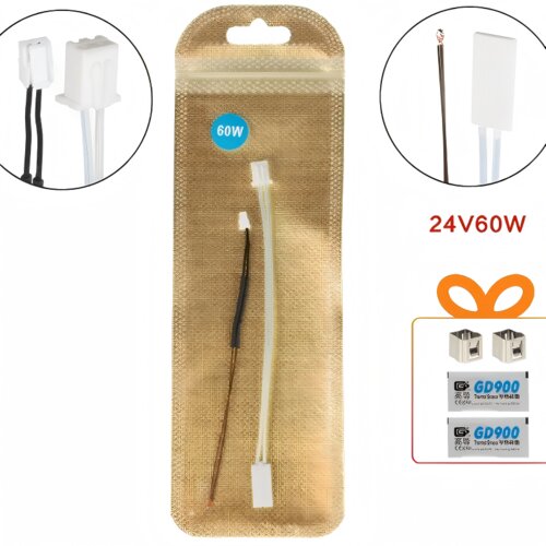 Aldor Ceramic Heater &amp;amp; Thermistor &amp;ndash; Kompatibilno sa Bambu Lab X1 Series Slike
