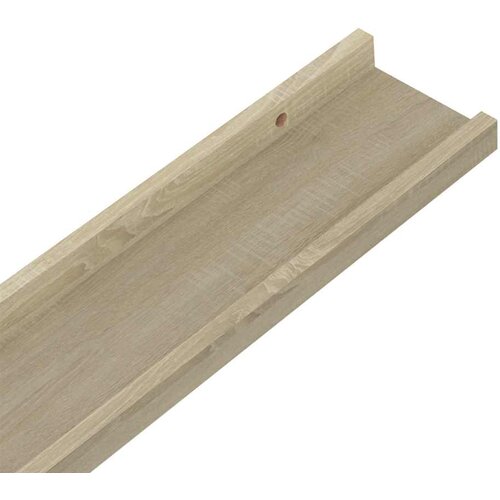 Zidne police 2 kom. Sonoma hrast 60x9x3 cm Slike