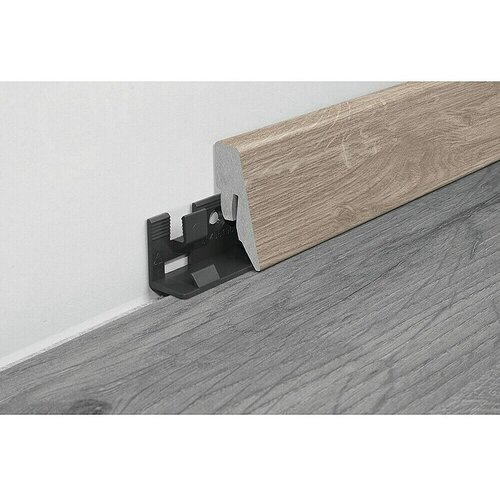 LOGOCLIC Zaključna letev K40 C hrast Esperia (260 cm x 19 mm x 40 mm, MDF, Hrast Esperia) Cene