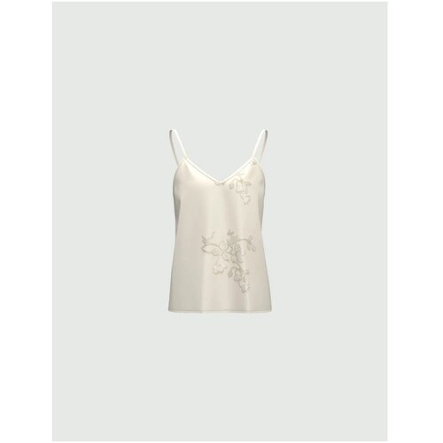 Linea Emme Marella Majice brez rokavov 15161021 Bela Cene