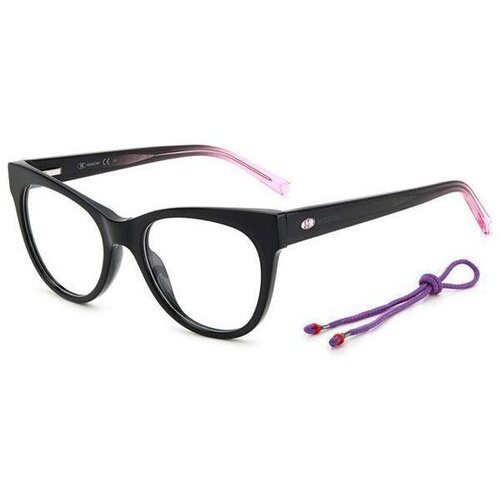 M Missoni MMI0129 807 ONE SIZE (52) Črna/Kristalna Slike