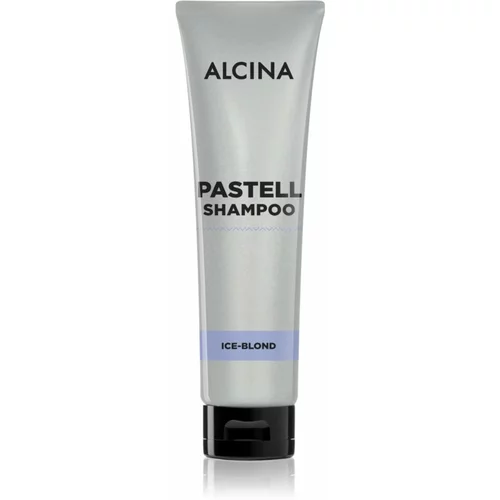 ALCINA Pastell osvežujoči šampon za posvetljene, melirane hadne blond lase 150 ml