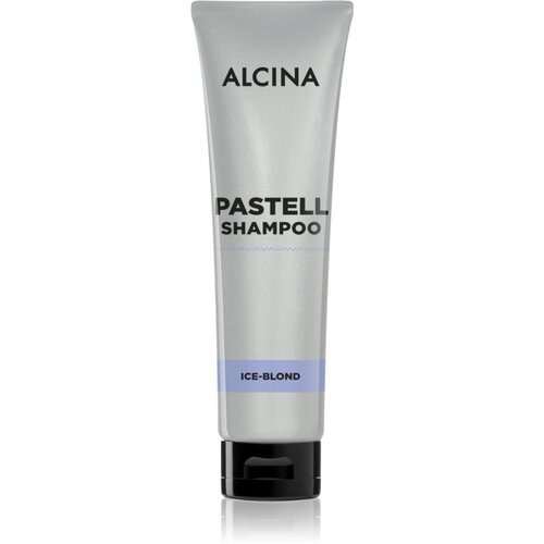 ALCINA Pastell osvježavajući &amp;scaron;ampon za posvijetljenu, hladno plavu kosu s pramenovima 150 ml Slike