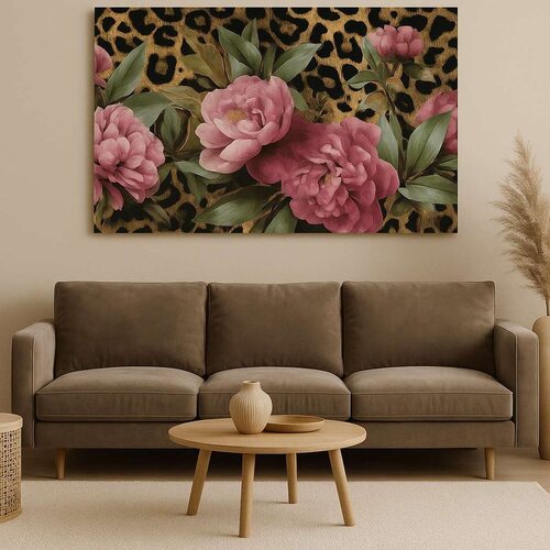 WALLXPERT Multikolorna Dekorativna Platna Hm_Cnvs26-11-50x70 Cene