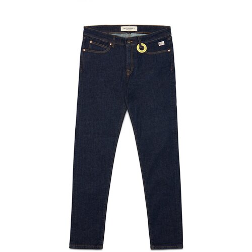 Roy Rogers Jeans straight RRU075CH422751 Modra Slike
