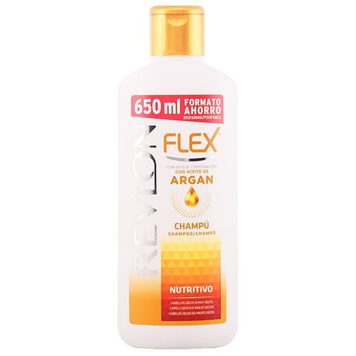 Flex KERATIN &amp;scaron;ampon za njegu s arganovim uljem 650 ml Slike
