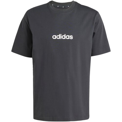Adidas Funkcionalna majica 'Essentials' črna / bela Cene