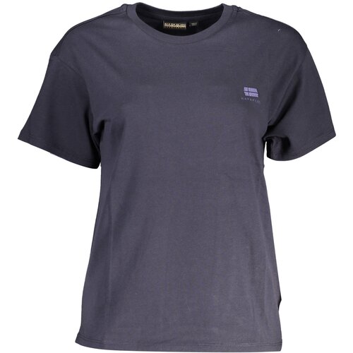 Napapijri WOMEN&amp;amp;#39;S SHORT SLEEVE T-SHIRT BLUE Slike