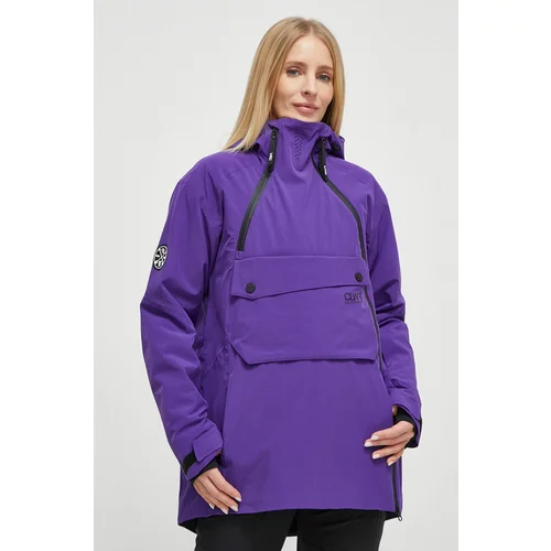 Colourwear Snowboard jakna Cake 2.0 vijolična barva