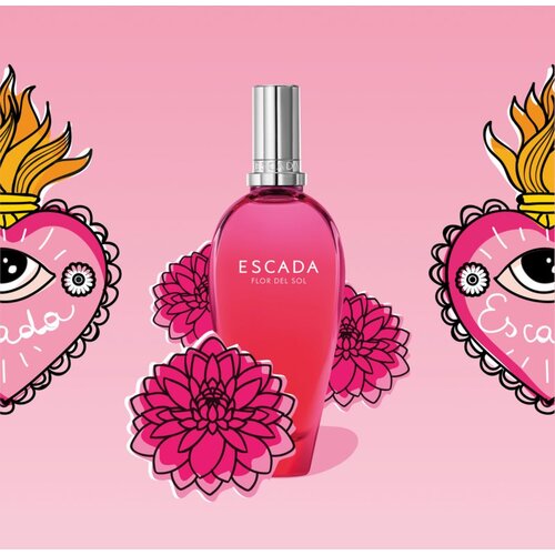 Escada Flor del Sol toaletna voda 100 ml za ženske Slike