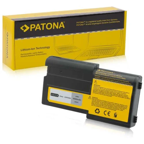 Patona baterija za IBM Thinkpad R32e R40e 92P0987 92P0988 92P0989