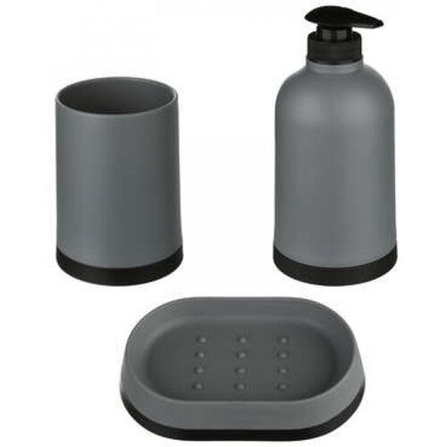 Five kupatilski set Entree de gamme 7,5x7,5x16cm 160873A Slike