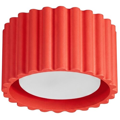 Sollux Lighting Stropna svetilka AURA 1 rdeča Gx53, (5000284951) Cene