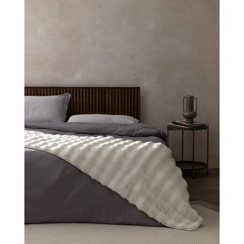 Madame coco Wissale Buble Prekrivač za krevet, 60x240cm, Bela Cene
