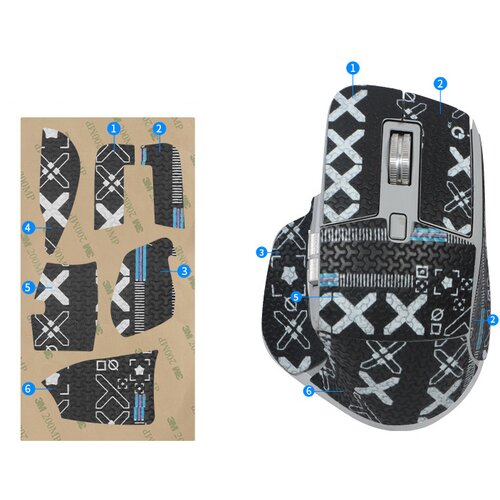 INF Izbolj&scaron;ane nalepke za mi&scaron;ko za Logitech MX Master 3s, (5000071662) Cene