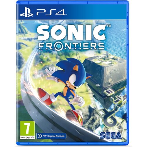 Sonic Frontiers (PS4) Cene