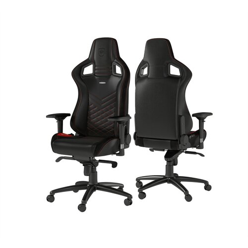 NOBLECHAIRS EPIC Gaming stolica crno-crvena Cene