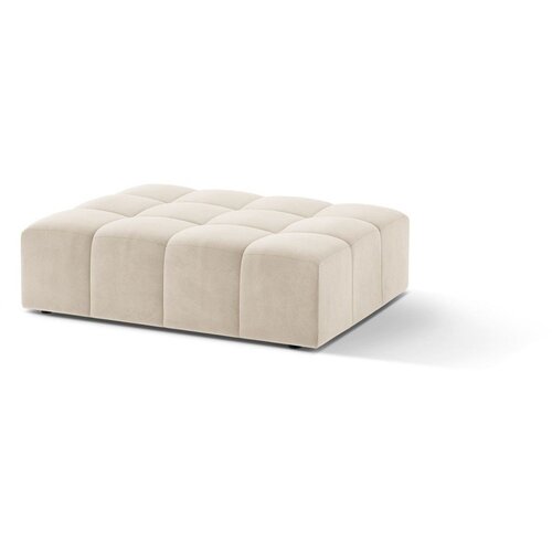 Cosmopolitan Design Kremno bel žameten tabure Chicago &amp;ndash; Slike