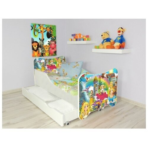 Made in Poland Dečiji krevet 140x70 cm happy kitty + fioka princesses Cene