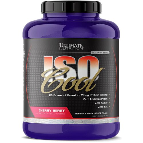 Ultimate Nutrition iso cool &amp;ndash; hladno filtrisan izolat proteina za brzu apsorpciju - vi&amp;scaron;nja 0.907kg Slike