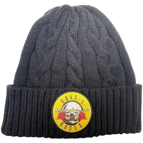 Guns N' Roses Kapa Circle Logo Black