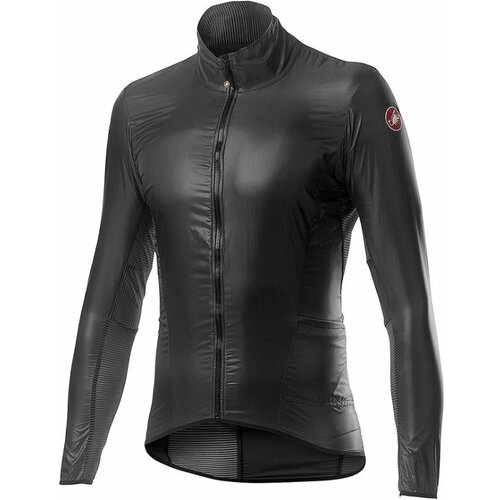 Castelli Aria Shell Jacket Dark Gray 3XL Slike
