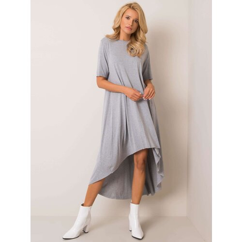 RUE PARIS Dress-RV-SK-R4889.09-gray Cene