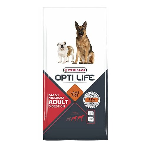 Versele-laga opti life hrana za pse adult digestion medium & maxi 12.5kg Cene