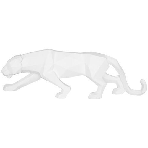 PT LIVING Mat bijela skulptura Origami Panther Cijene