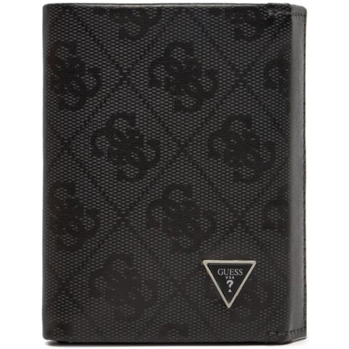 Guess Denarnice SMMTLL LEA65 Črna Slike