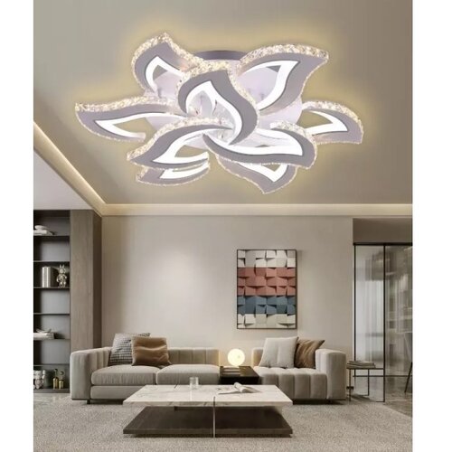  brilagi - prigu&amp;scaron;iva led plafonska svetiljka twist LED/180W/230V 3000-6500K + daljinski upravljač Slike