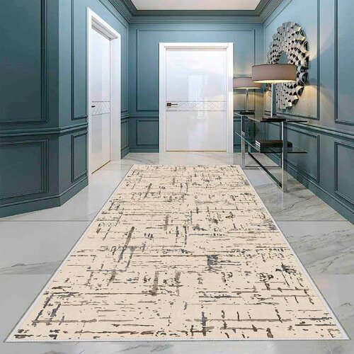 Conceptum Hypnose tepih, 100x350cm, krem Cene