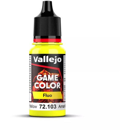 Vallejo Game Color Fluo Yellow - 17 ml Cene