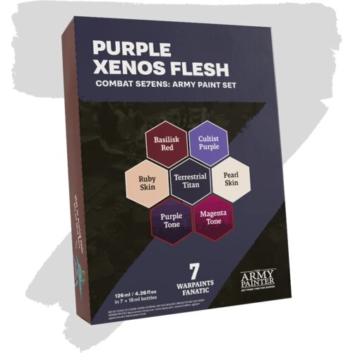 The Army Painter Combat Se7ens: Purple Xenos Flesh - 1 set Cijene