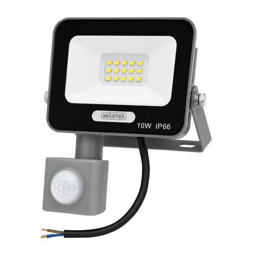 Master Reflektor LED sa senzorom 10W 6500K HB24-10WS sivi Cijene