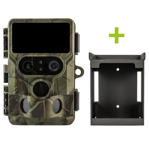 OXE Fotozamka Tarantula WiFi 4K i metalna kutija + 32GB SD kartica, 8kom baterija i stativ! Cijene