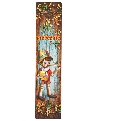 Označivač STRANICA ZA KNJIGE PINOCCHIO PAPERBLANKS PA1565-0 Slike