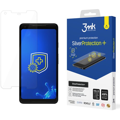 3mk GOOGLE PIXEL 2 XL - SILVERPROTECTION+, (22004345) Slike