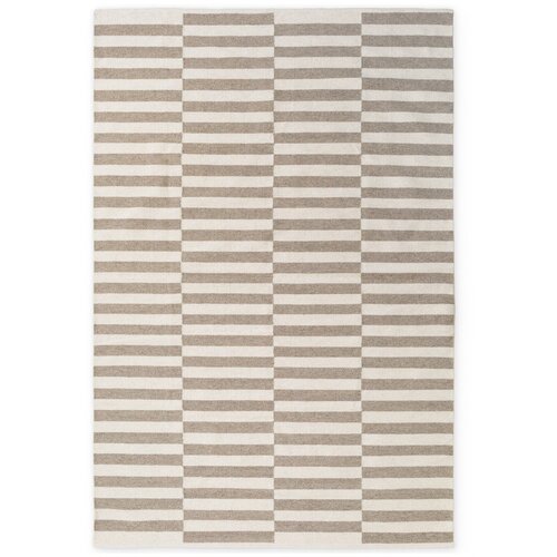Hanse Home Bijeli/sivi obostrani/ručno rađen vunen tepih 200x300 cm Vika &amp;ndash; Slike